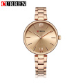 CURREN 9017 Womens Watches Top Brand Luxury Gold Bracelet Quartz Watch Ladies Dress Fashion Wristwatch Jewelry Relogio Feminino